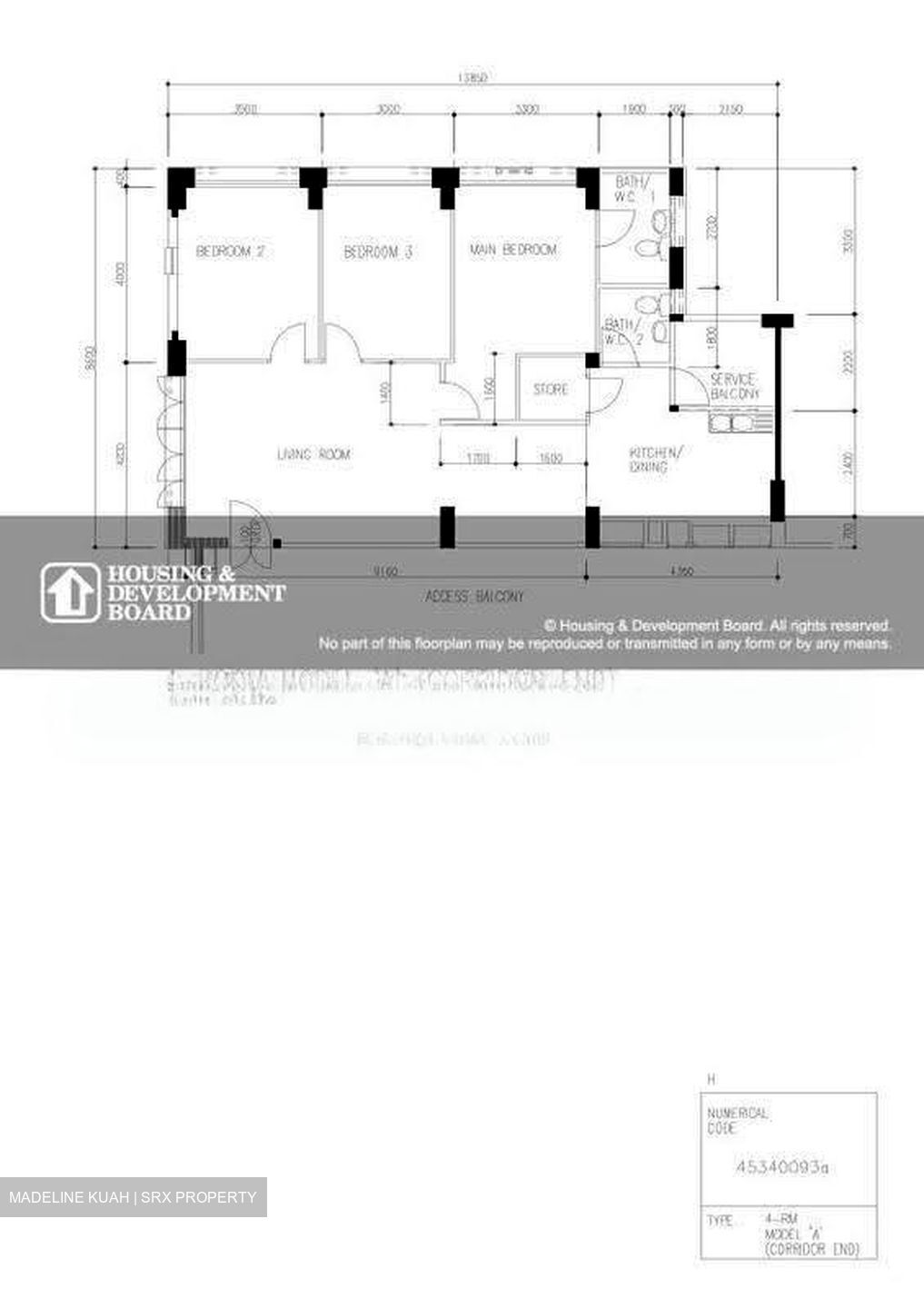 Blk 616 Choa Chu Kang Street 62 (Choa Chu Kang), HDB 4 Rooms #613228971